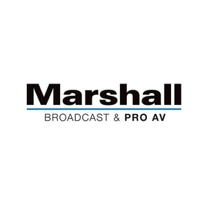 Booth 607 - Marshall Broadcast and Pro AV