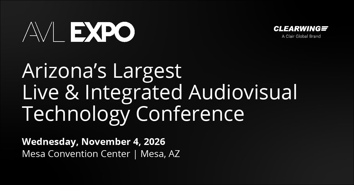Arizona's Largest Audiovisual Technology Expo logo